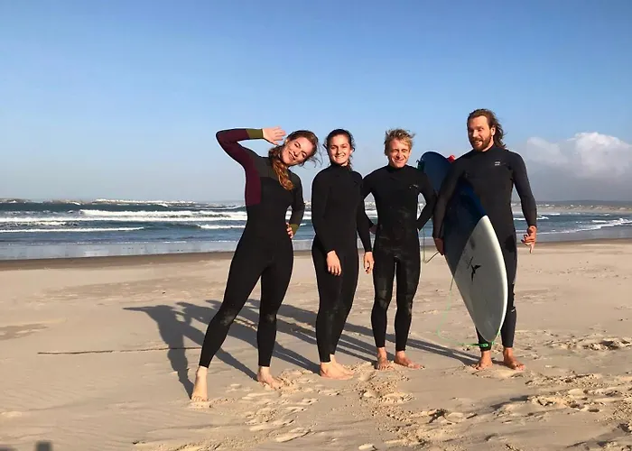 Bed & Breakfast The Far End Surf House - Surf & Yoga Holidays