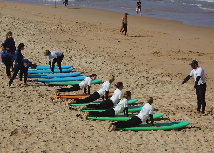 The Far End Surf House - Surf & Yoga Holidays * Lourinha (Lisbon)